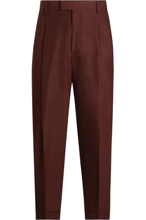 Dolce & Gabbana Straight-leg tailored trousers