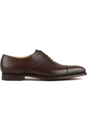 Crockett & Jones Leather oxford shoes