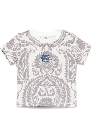 Etro Paisley-print T-shirt
