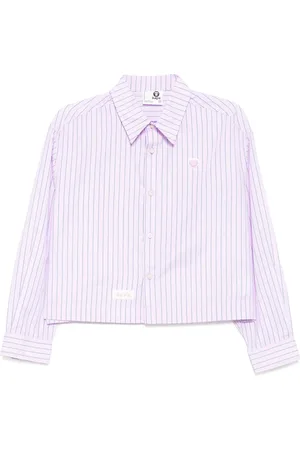 A Bathing Ape 22.25" main long-sleeved shirt