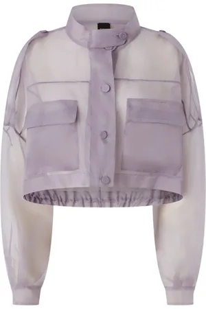 Pinko Semi-sheer jacket