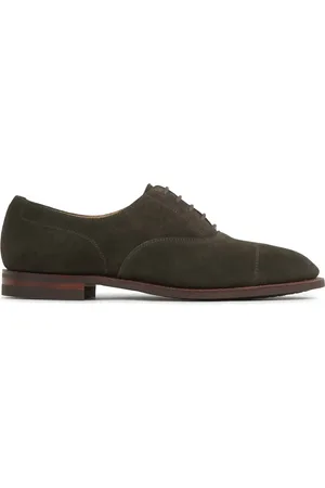 Crockett & Jones Suede Oxford shoes
