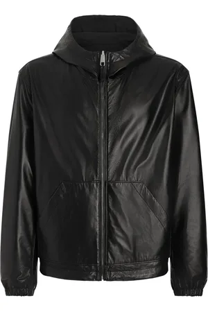 Dolce & Gabbana Logo-plaque bomber jacket