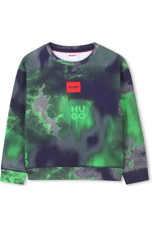 HUGO BOSS Tie-dye sweatshirt