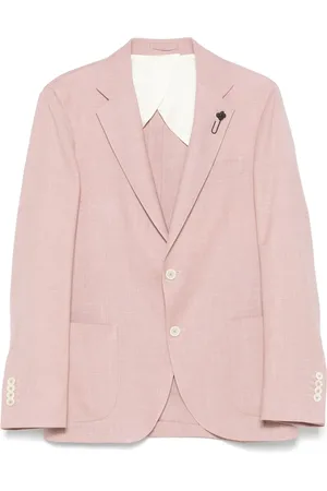 LARDINI Single-breasted blazer