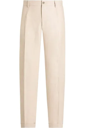 Dolce & Gabbana Straight-leg tailored trousers