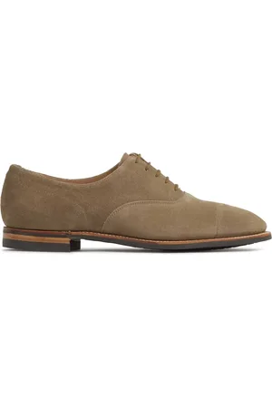 Crockett & Jones Suede Oxford shoes