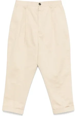Ami Tapered cropped trousers