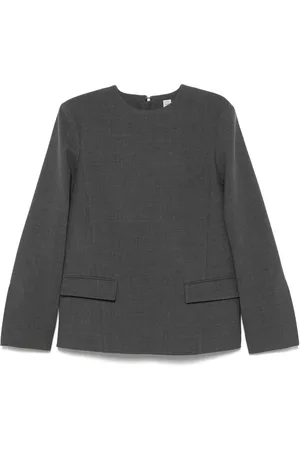 Totême M??lange-effect blouse
