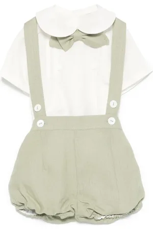 Amaya Linen shorts set