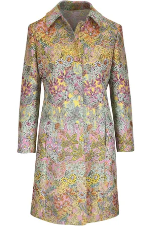 Etro Floral-jacquard coat