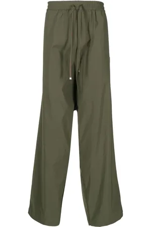 Maison Mihara Yasuhiro Wide-leg drawstring trousers