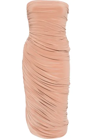Norma Kamali Diana midi dress
