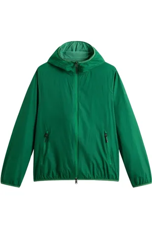 Woolrich Lightweight hooded jacket