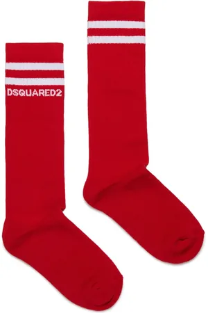 Dsquared2 Logo-knit socks