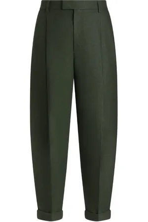 Dolce & Gabbana Turn-up hem trousers