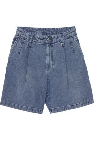 WOOYOUNGMI Cotton denim shorts