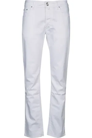 Jacob Cohen Logo-patch trousers