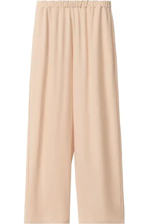 Fabiana Filippi Bead-detail trousers