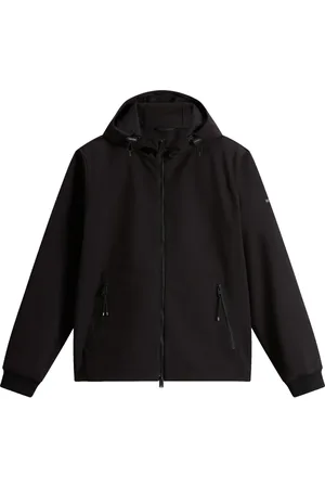 Woolrich Hooded zip-up jacket