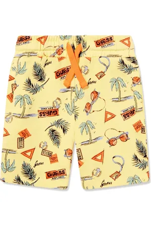 Guess Graphic-print shorts