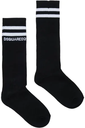 Dsquared2 Logo-knit socks