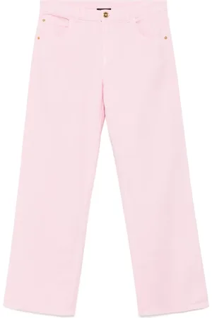 VERSACE Straight-leg jeans