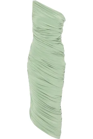 Norma Kamali Diana maxi dress