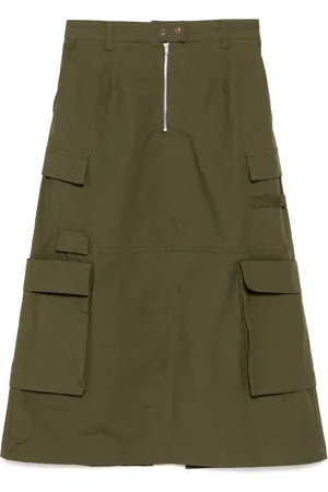 tout a coup Cargo-pocket skirt