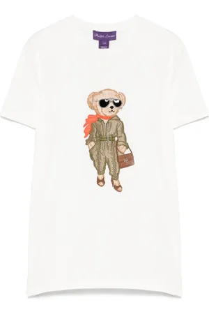 Ralph Lauren Aviator Bear T-shirt