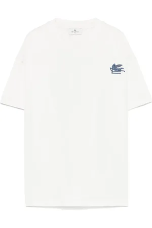Etro Pegaso-embroidered T-shirt