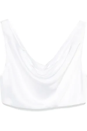 Norma Kamali Maria cropped top