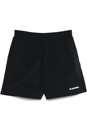 Jil Sander Logo-print swim shorts