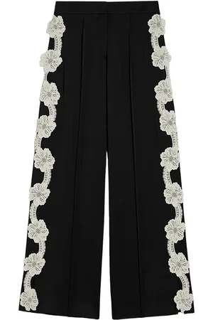 Jil Sander Embroidered trousers