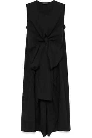 Fabiana Filippi Tied-waist midi dress