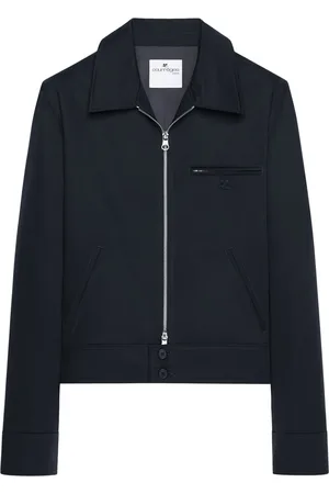 Courrèges Zip-up jacket