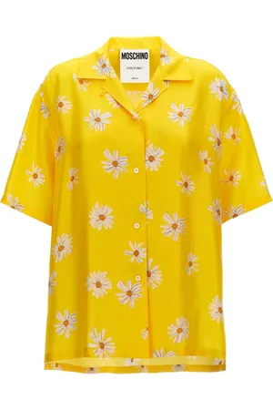 Moschino Margherite-print shirt