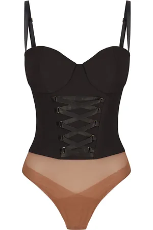 Elisabetta Franchi Corset bodysuit