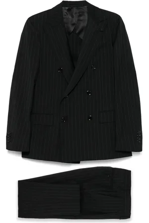 LARDINI Pinstripe suit