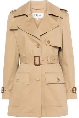 Chloé Belted trench coat