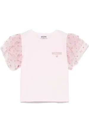 Moschino Ruffle-sleeve blouse