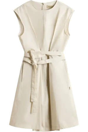 Woolrich Poplin belted dress