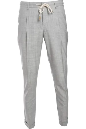 Gran Sasso Wool trousers