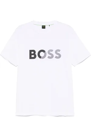 HUGO BOSS Logo-tape T-shirt