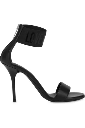 Moschino Logo-jacquard sandals