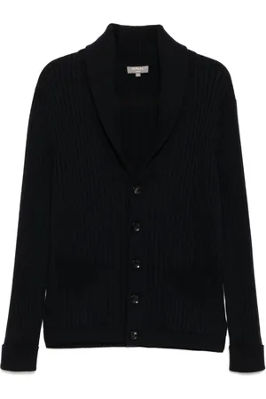 N.PEAL Shawl lapels cardigan