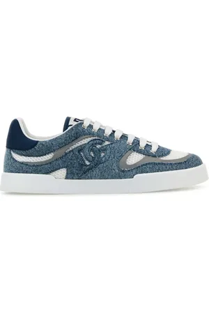 Dolce & Gabbana Logo patch trainers