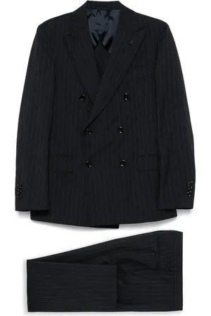 LARDINI Pinstripe suit