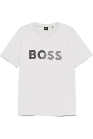 HUGO BOSS Logo-stamp T-shirt