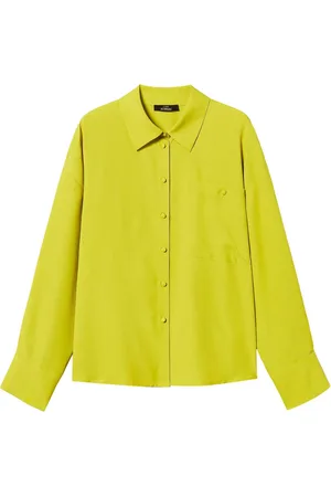 Twin-Set Cr??pe de chine shirt